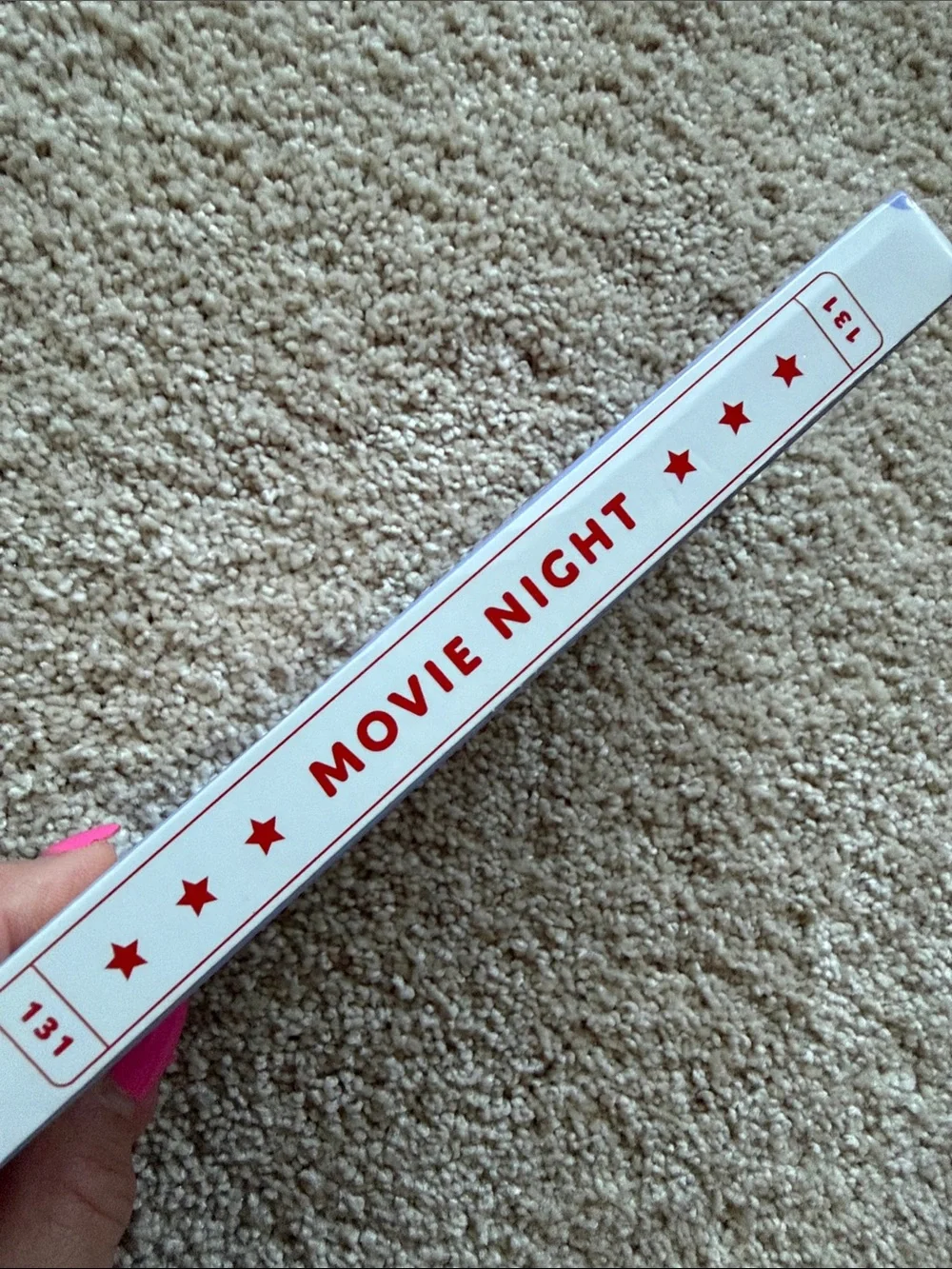 Revolution Sweet & Tasty Eyeshadow Popcorn Palette - Red, White Adorable